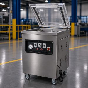 دستگاه وکیوم صنعتی ایستاده