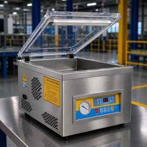 دستگاه وکیوم صنعتی رومیزی