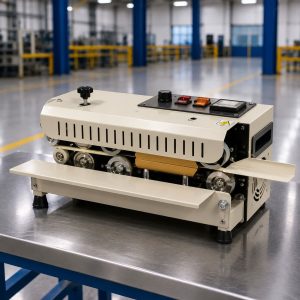 دستگاه دوخت ریلی افقی مینی