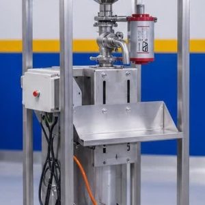 دستگاه پرکن مایعات غلیظ نیمه اتوماتیک 10-ML 1000 تک نازل