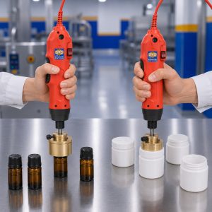 دستگاه درب بند دستی برقی