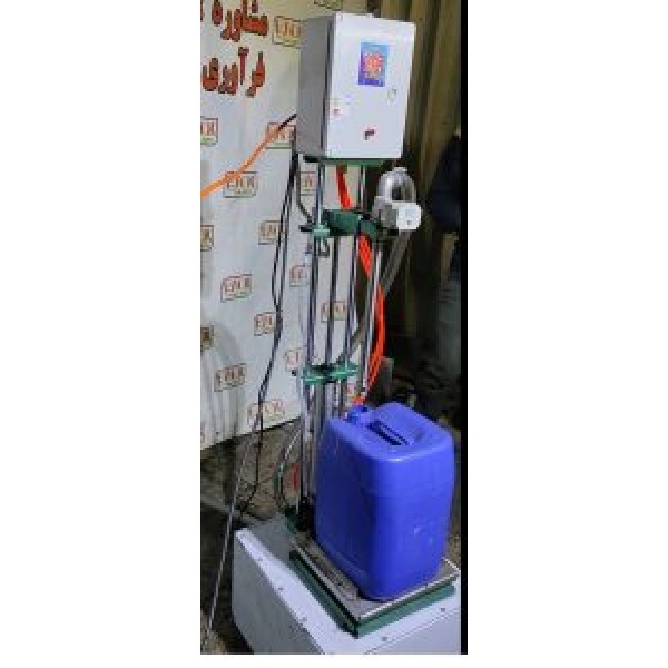 دستگاه پرکن وزنی مایعات دستگاه پرکن وزنی مایعات - تصویر 1